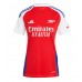 Arsenal Ben White #4 Replik Heimtrikot Damen 2024-25 Kurzarm